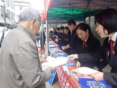 法治護(hù)航消費(fèi) 共促放心環(huán)境——?dú)J北區(qū)法院與市場監(jiān)管局聯(lián)合開展“3·15”普法宣傳活動紀(jì)實(shí)